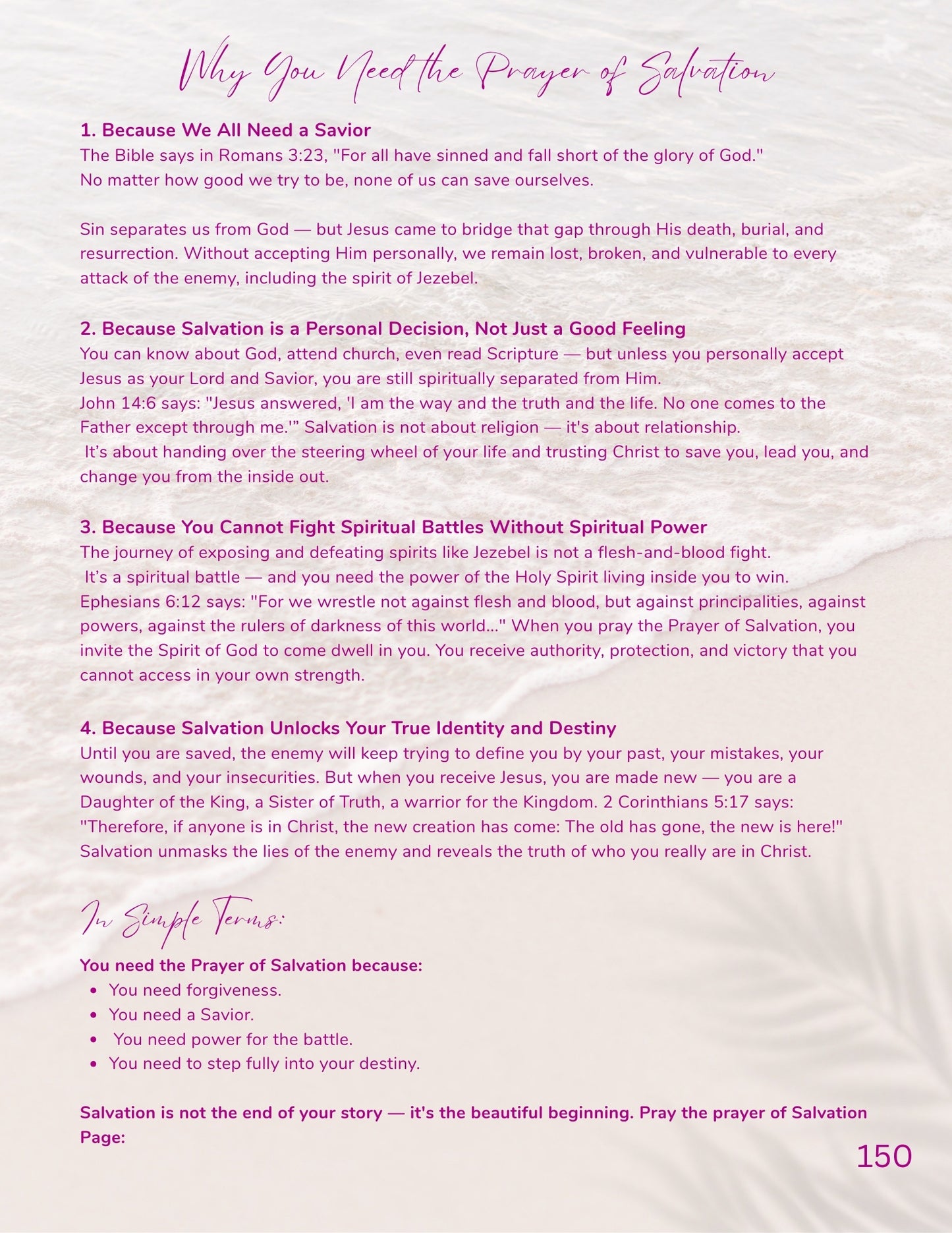 AVAILABLE SOON Eliminating The Jezebel Spirit Instructors Guide (Ebook Download Format) (Copy)