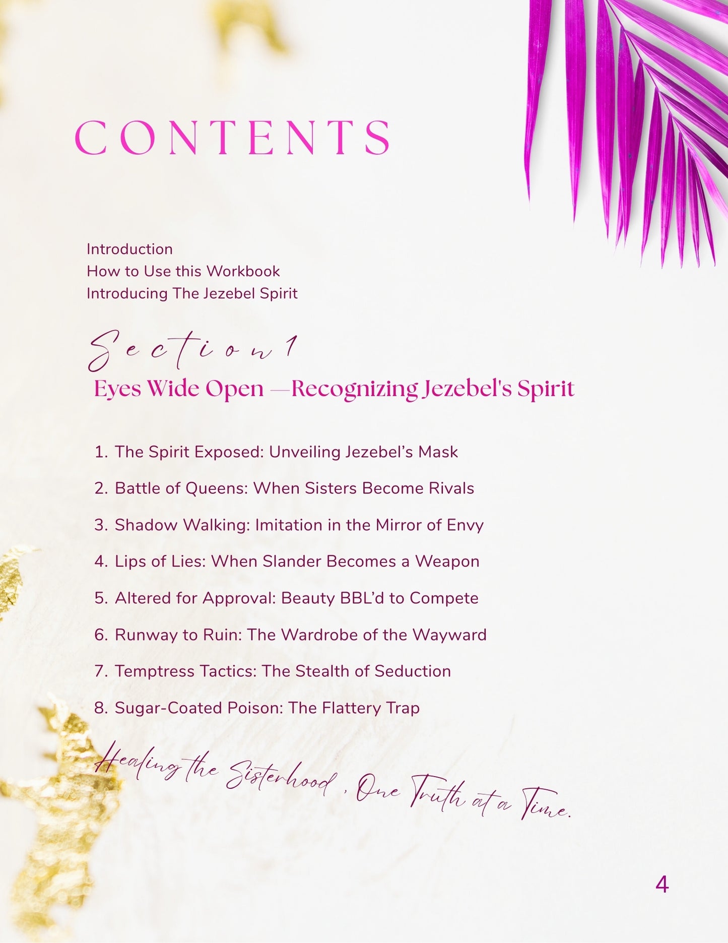 AVAILABLE SOON Eliminating The Jezebel Spirit Instructors Guide (Ebook Download Format) (Copy)
