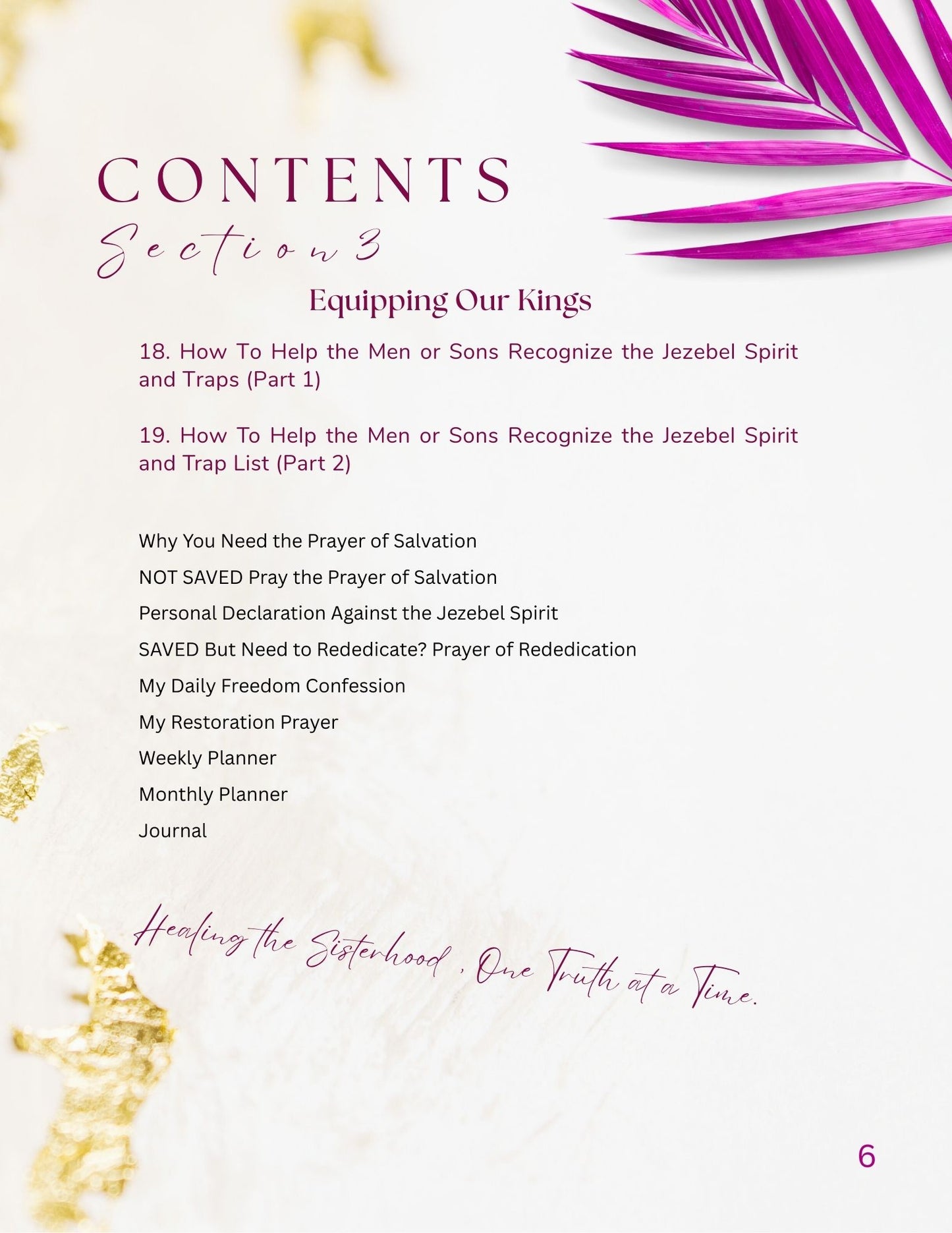 AVAILABLE SOON Eliminating The Jezebel Spirit Instructors Guide (Ebook Download Format) (Copy)