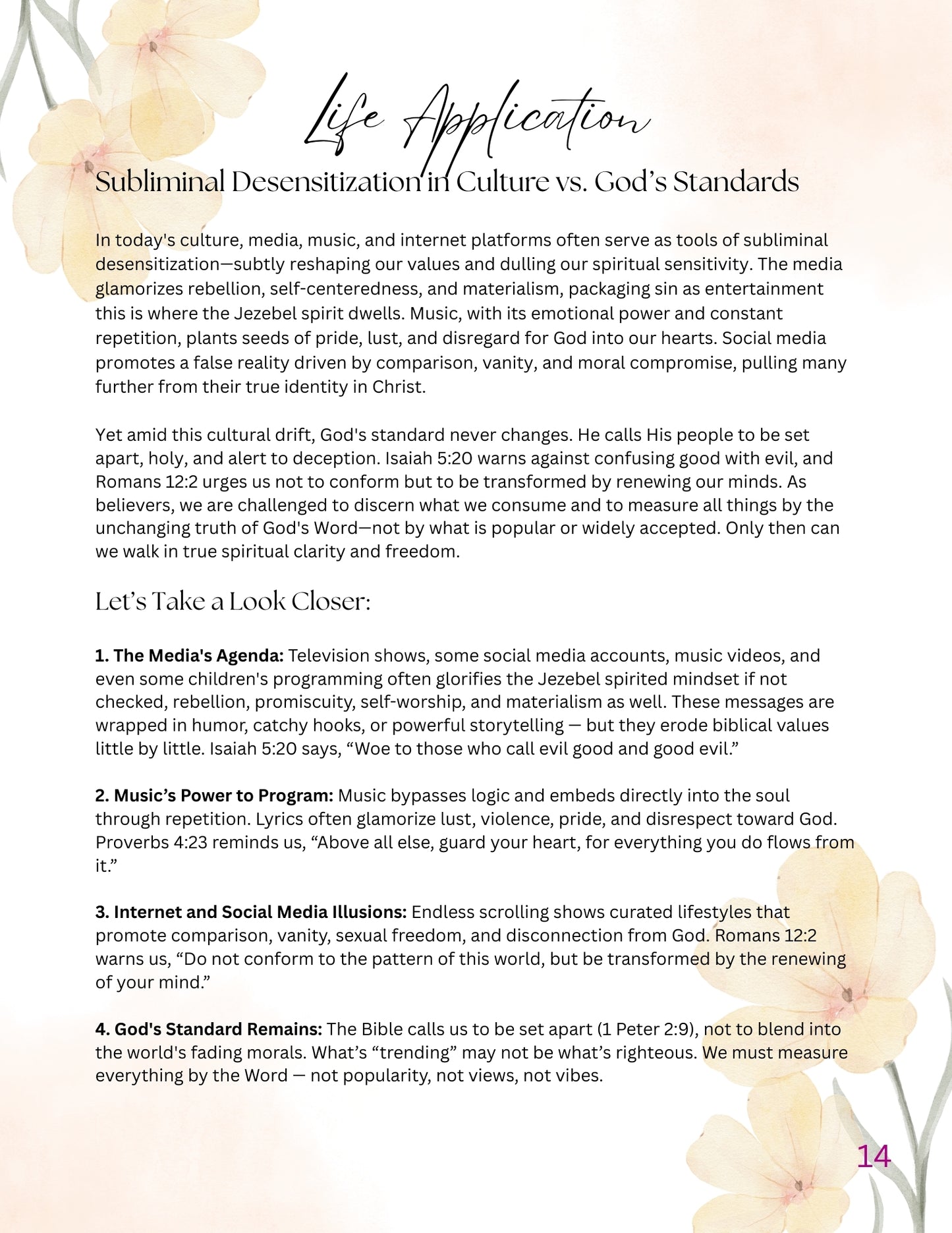 AVAILABLE SOON Eliminating The Jezebel Spirit Instructors Guide (Ebook Download Format) (Copy)