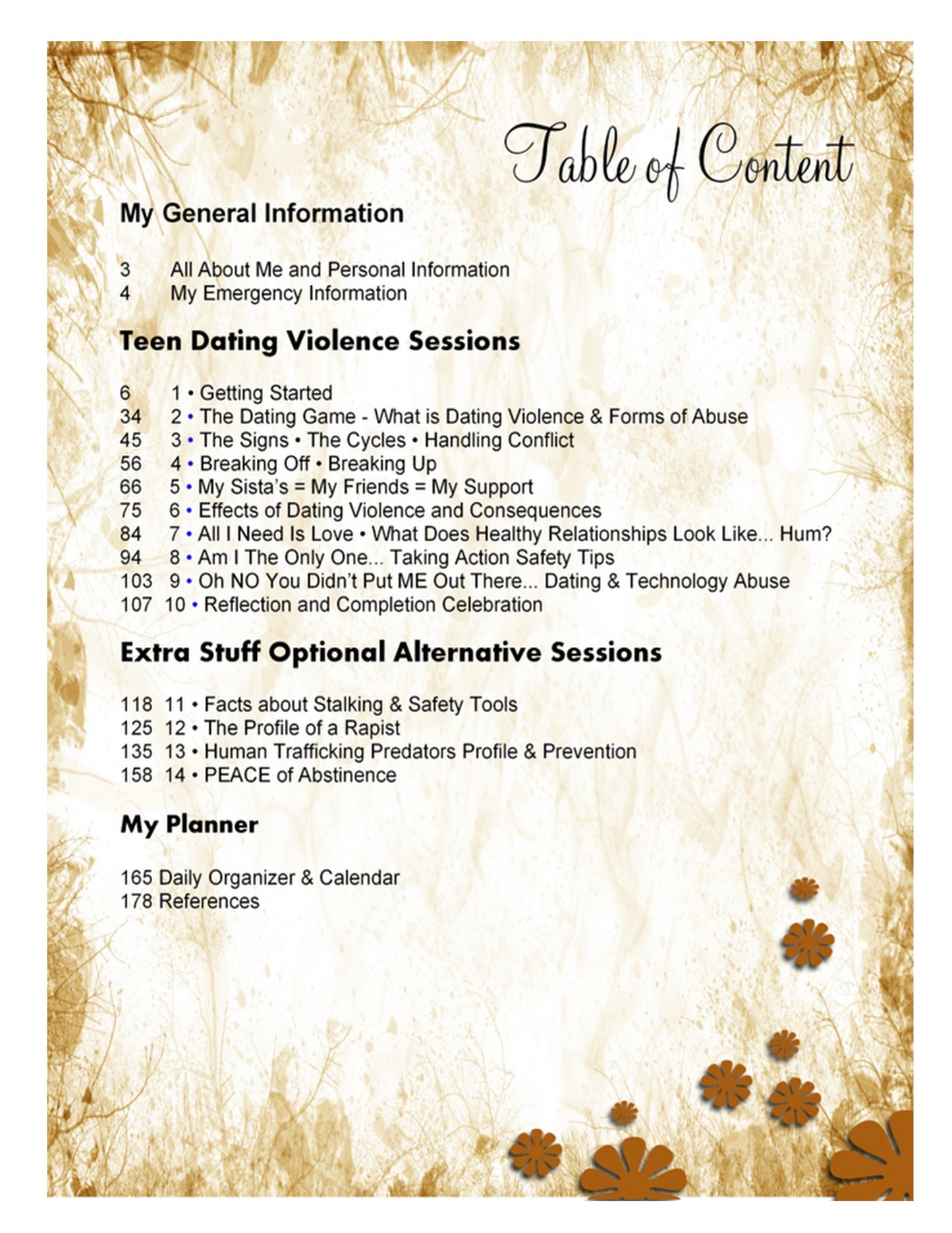 Let’s Talk About BOYZ Teen Dating Violence Awareness and Prevention Series for Teen Girls Instructor & Participant Guide Available in Paperback and Ebook Format