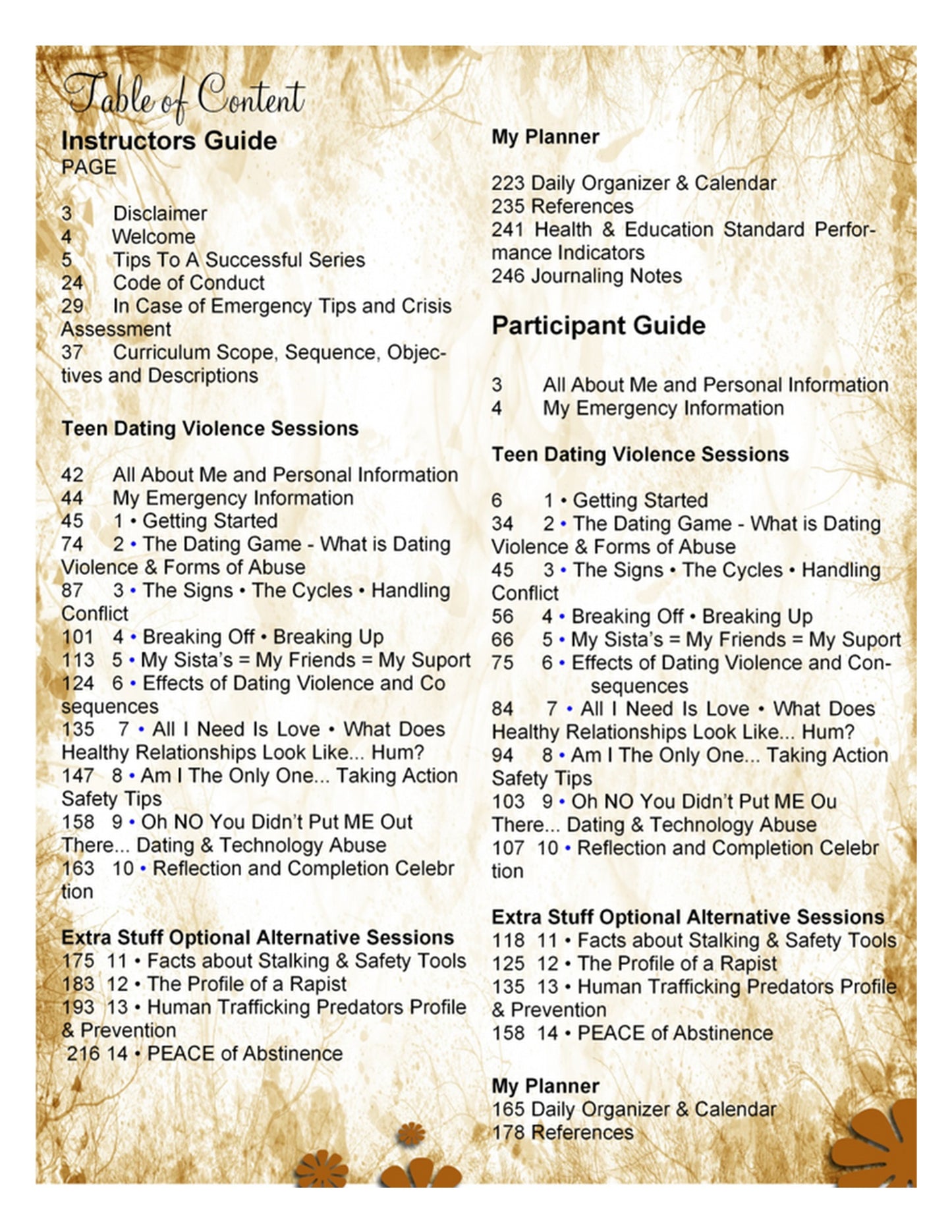 Let’s Talk About BOYZ Teen Dating Violence Awareness and Prevention Series for Teen Girls Instructor & Participant Guide Available in Paperback and Ebook Format